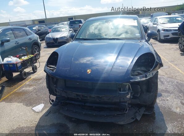 WP1AA2A58LLB06186 2020 PORSCHE MACAN Blue Սարքավորումների վահանակի տեսք