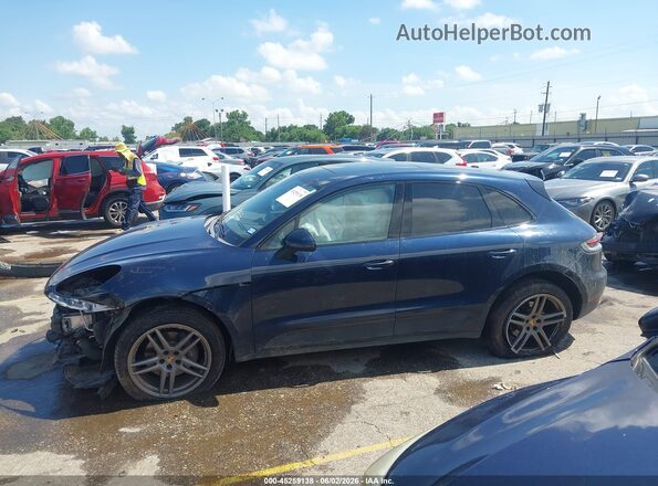 WP1AA2A58LLB06186 2020 PORSCHE MACAN Blue Սալոնի 360 աստիճան տեսք