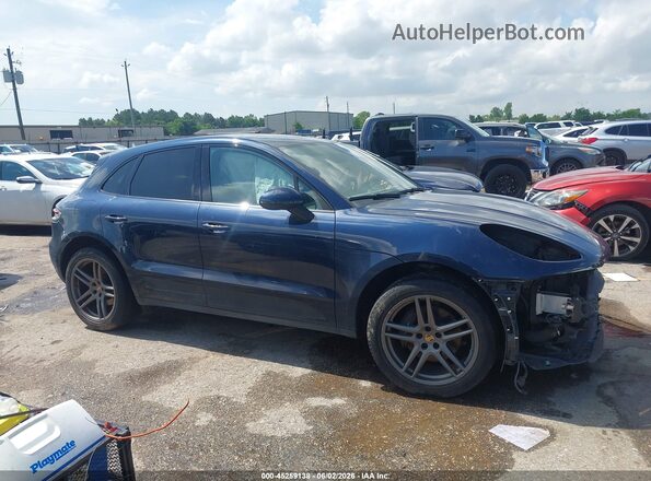 WP1AA2A58LLB06186 2020 PORSCHE MACAN Blue Սալոնի հետևի տեսք