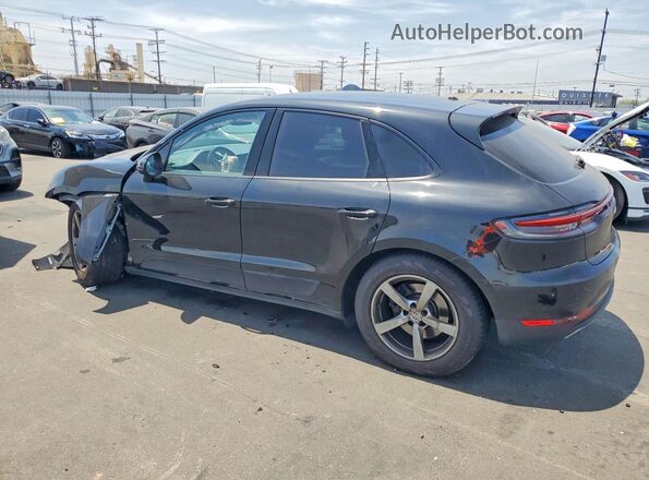 WP1AA2A58LLB08214 2020 PORSCHE MACAN Black Հետևի ձախ