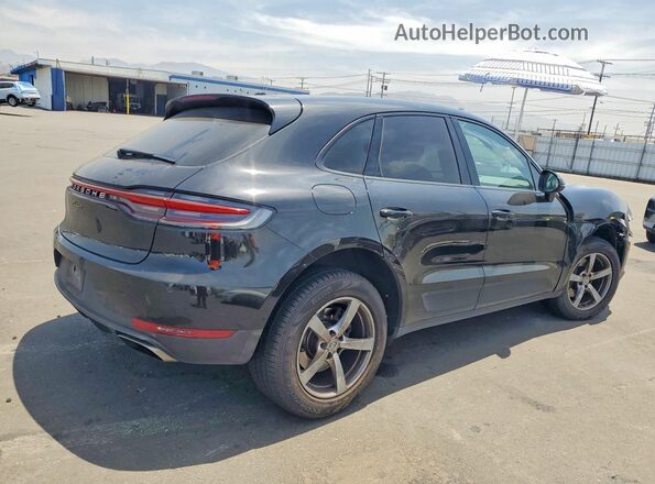 WP1AA2A58LLB08214 2020 PORSCHE MACAN Black Հետևի աջ