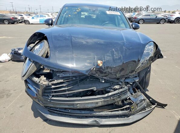 WP1AA2A58LLB08214 2020 PORSCHE MACAN Black Դիմացի տեսք