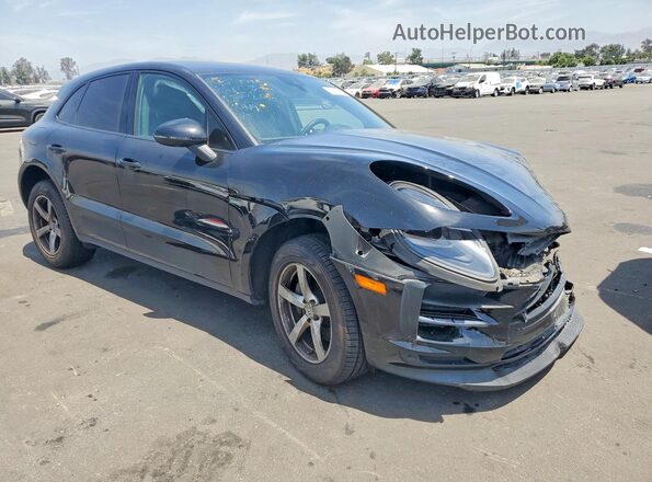 WP1AA2A58LLB08214 2020 PORSCHE MACAN Black Առջևի աջ