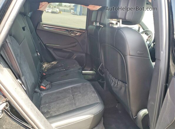 WP1AA2A58LLB08214 2020 PORSCHE MACAN Black Սալոնի հետևի տեսք