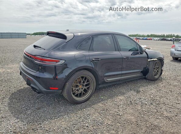WP1AA2A58PLB00944 2023 PORSCHE MACAN Black Tył prawy