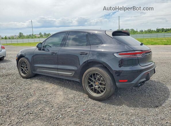 WP1AA2A58PLB00944 2023 PORSCHE MACAN Black Tył lewy