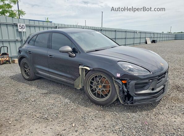 WP1AA2A58PLB00944 2023 PORSCHE MACAN Black Przód prawy