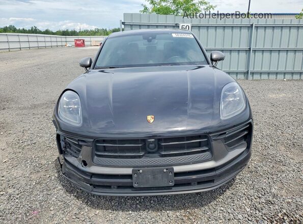 WP1AA2A58PLB00944 2023 PORSCHE MACAN Black Widok z przodu