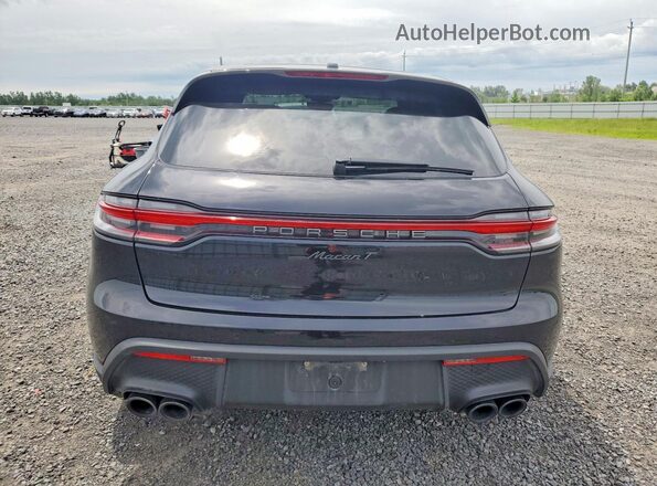 WP1AA2A58PLB00944 2023 PORSCHE MACAN Black Widok z tyłu