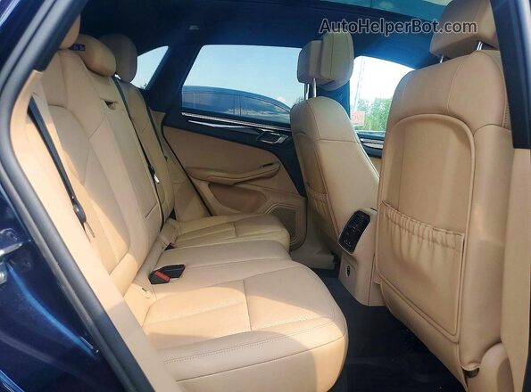 WP1AA2A58PLB01589 2023 PORSCHE MACAN Blue 
