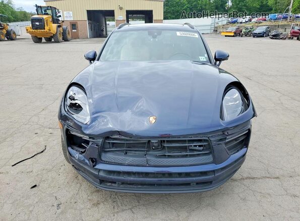 WP1AA2A58PLB01589 2023 PORSCHE MACAN Blue 