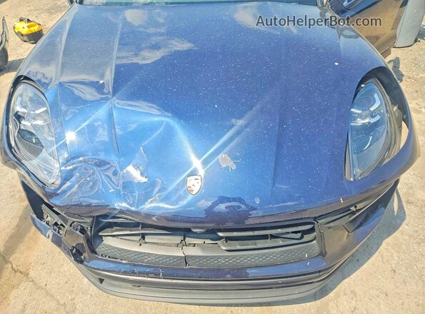 WP1AA2A58PLB01589 2023 PORSCHE MACAN Blue 