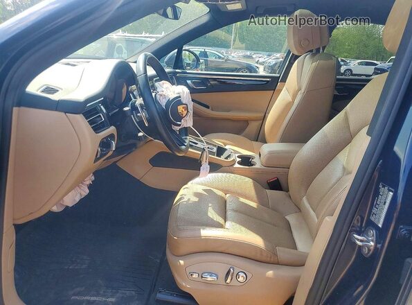 WP1AA2A58PLB01589 2023 PORSCHE MACAN Blue 