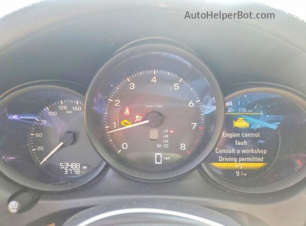 WP1AA2A58PLB01589 2023 PORSCHE MACAN Blue 