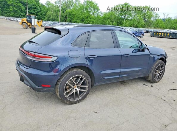 WP1AA2A58PLB01589 2023 PORSCHE MACAN Blue 