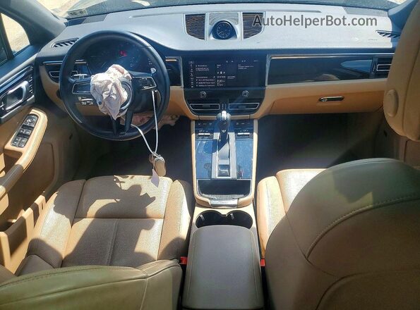 WP1AA2A58PLB01589 2023 PORSCHE MACAN Blue 
