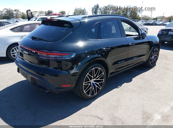 WP1AA2A58PLB16982 2023 PORSCHE MACAN Black Trasero derecho