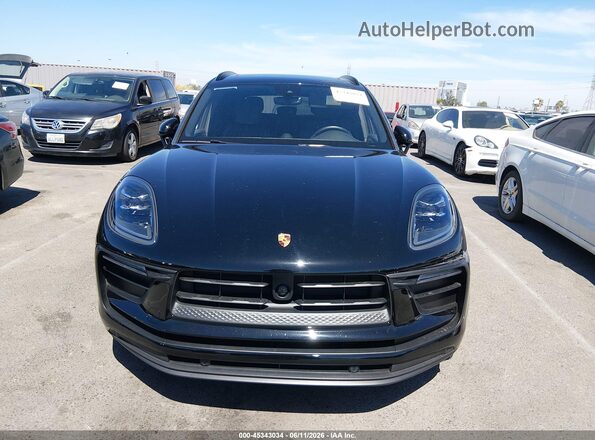 WP1AA2A58PLB16982 2023 PORSCHE MACAN Black Vista del cuadro de instrumentos
