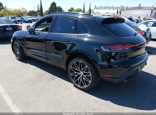 WP1AA2A58PLB16982 2023 PORSCHE MACAN Black Trasero izquierdo