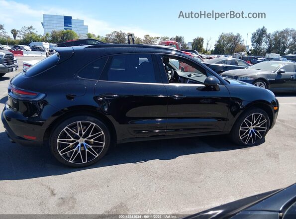 WP1AA2A58PLB16982 2023 PORSCHE MACAN Black Vista interior trasera