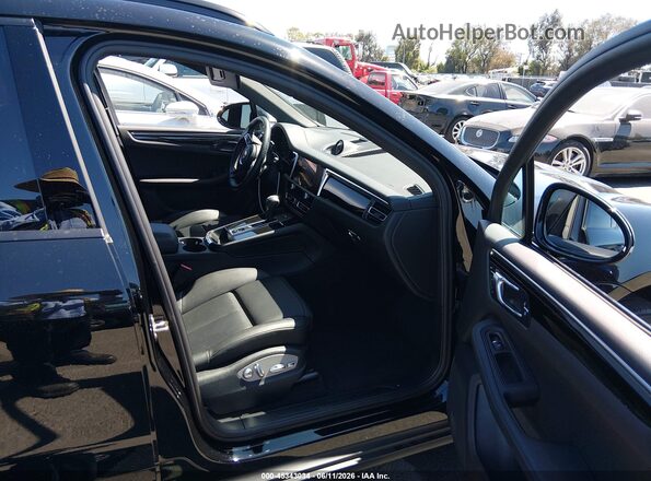 WP1AA2A58PLB16982 2023 PORSCHE MACAN Black Vista interior delantera