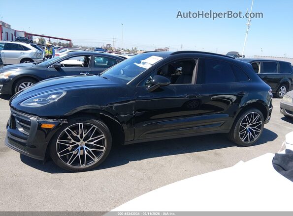 WP1AA2A58PLB16982 2023 PORSCHE MACAN Black Vista interior de 360 grados