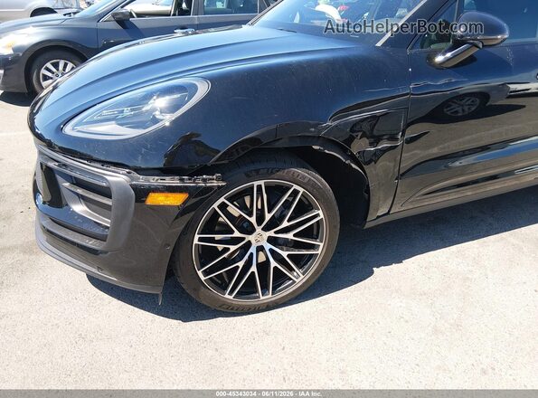 WP1AA2A58PLB16982 2023 PORSCHE MACAN Black Vista frontal
