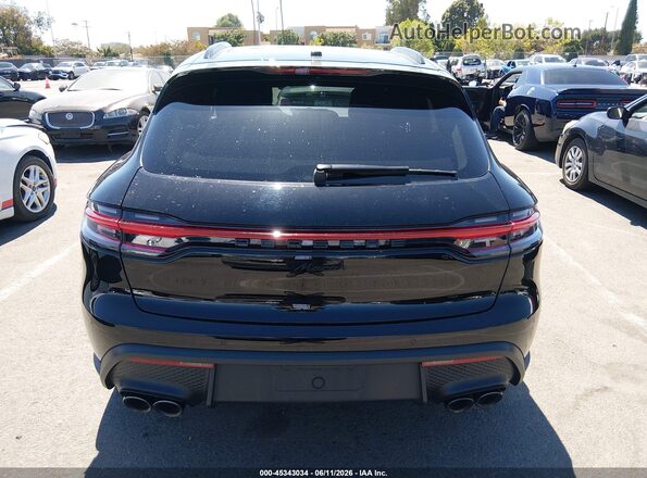 WP1AA2A58PLB16982 2023 PORSCHE MACAN Black 