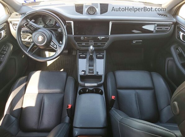 WP1AA2A58RLB01708 2024 PORSCHE MACAN Silver Առջևի վահանակի տեսք