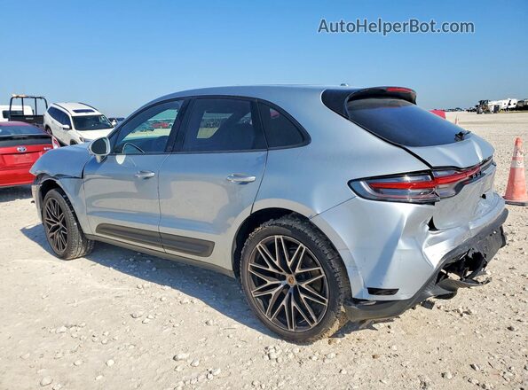 WP1AA2A58RLB01708 2024 PORSCHE MACAN Silver Հետևի ձախ