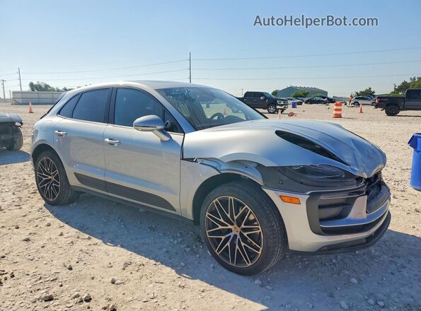 WP1AA2A58RLB01708 2024 PORSCHE MACAN Silver Առջևի աջ