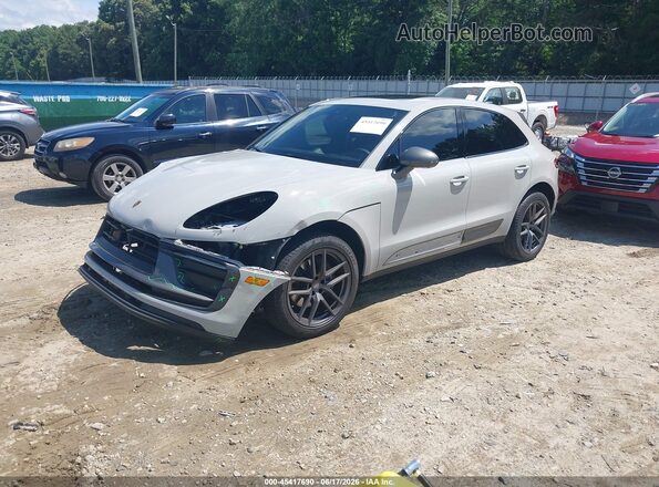 WP1AA2A58RLB07007 2024 PORSCHE MACAN Серый Передняя левая четверть