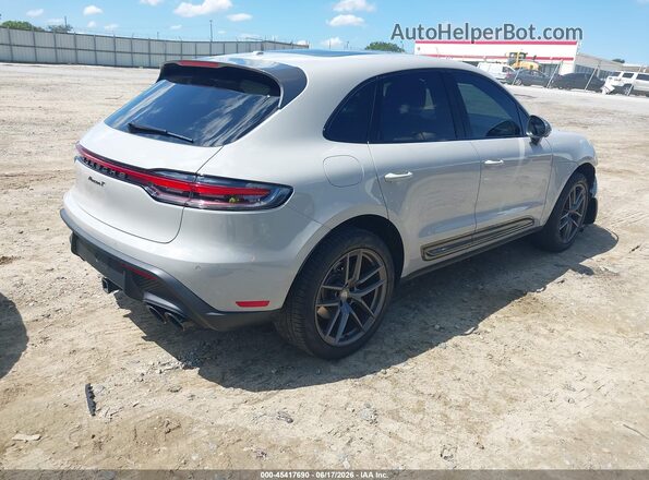 WP1AA2A58RLB07007 2024 PORSCHE MACAN Серый Задняя правая четверть