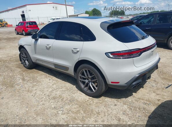 WP1AA2A58RLB07007 2024 PORSCHE MACAN Серый Задняя левая четверть