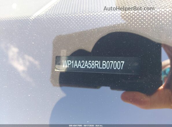 WP1AA2A58RLB07007 2024 PORSCHE MACAN Серый 
