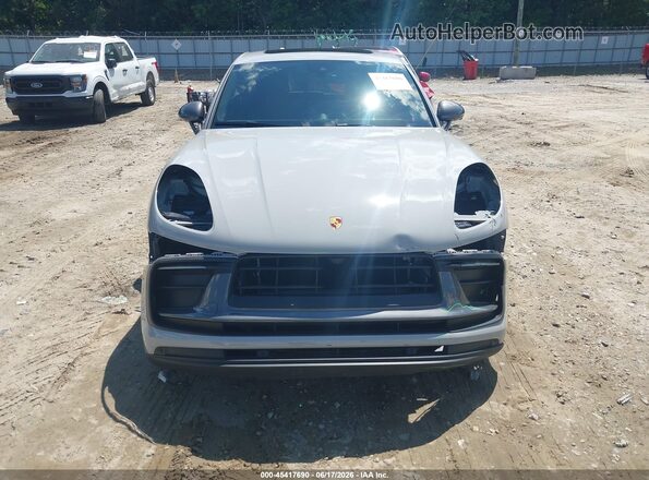 WP1AA2A58RLB07007 2024 PORSCHE MACAN Серый Вид задней части салона