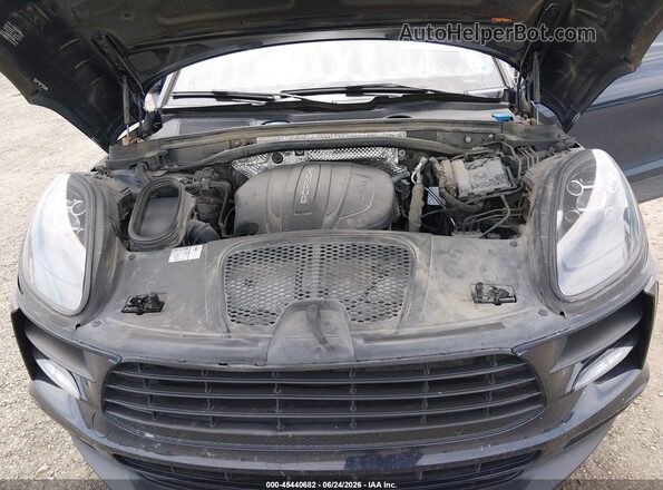 WP1AA2A59KLB06678 2019 PORSCHE MACAN Blue Widok z tyłu