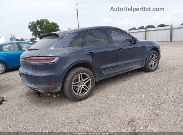 WP1AA2A59KLB06678 2019 PORSCHE MACAN Blue Tył prawy