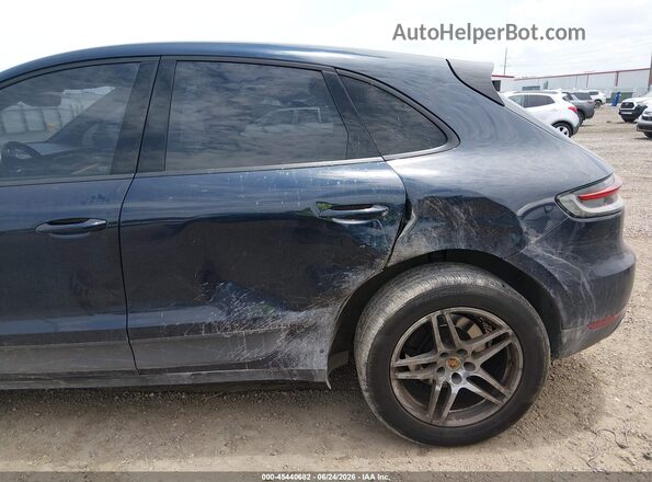 WP1AA2A59KLB06678 2019 PORSCHE MACAN Blue Widok z przodu