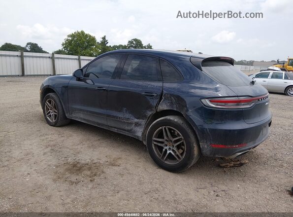 WP1AA2A59KLB06678 2019 PORSCHE MACAN Blue Tył lewy