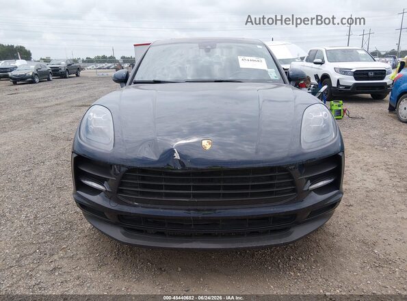WP1AA2A59KLB06678 2019 PORSCHE MACAN Blue Widok wnętrza z tyłu