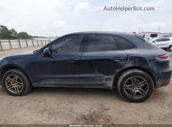 WP1AA2A59KLB06678 2019 PORSCHE MACAN Blue 