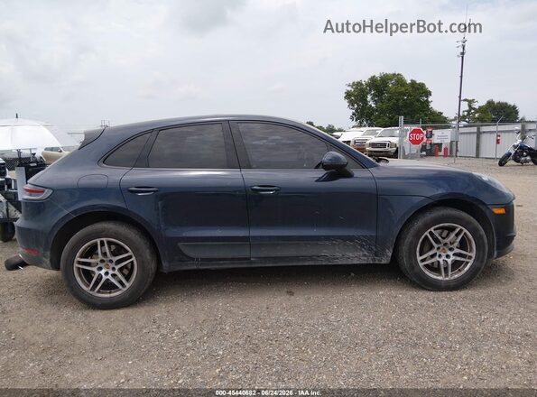 WP1AA2A59KLB06678 2019 PORSCHE MACAN Blue Widok wnętrza 360 stopni
