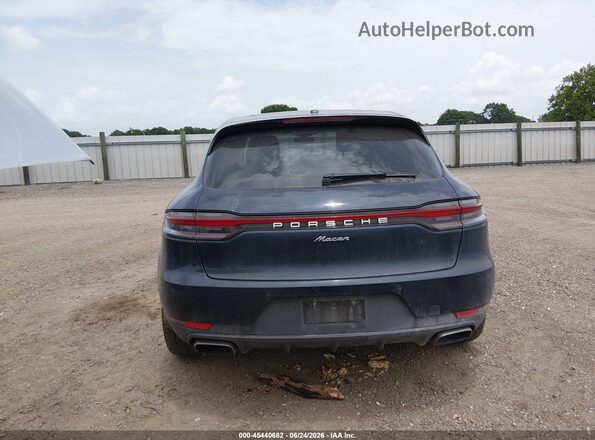 WP1AA2A59KLB06678 2019 PORSCHE MACAN Blue 