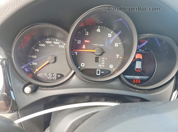 WP1AA2A59LLB04429 2020 PORSCHE MACAN Beige Вид щитка приладів