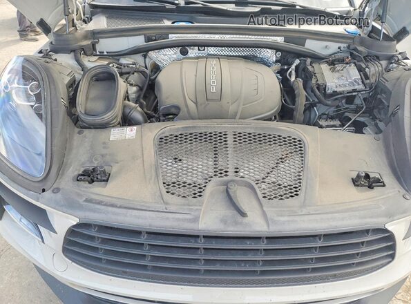 WP1AA2A59LLB04429 2020 PORSCHE MACAN Beige Вид підкапотного простору
