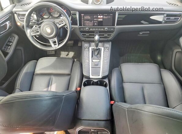 WP1AA2A59LLB04429 2020 PORSCHE MACAN Beige Вид панелі приладів