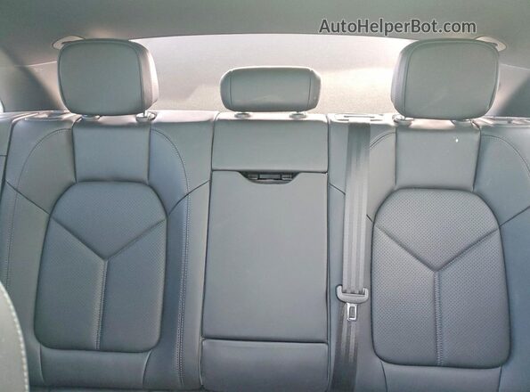 WP1AA2A59LLB04429 2020 PORSCHE MACAN Beige Вид задніх сидінь
