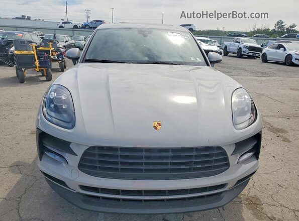 WP1AA2A59LLB04429 2020 PORSCHE MACAN Beige Вид спереду