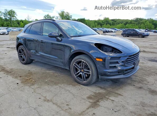 WP1AA2A59LLB05564 2020 PORSCHE MACAN Black Przód prawy